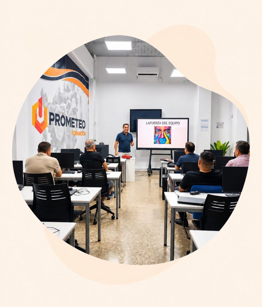 formación en equipo en el aula